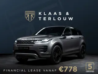 Land Rover Range Rover Evoque P300e R-Dynamic SE | Schuifkanteldak | Black Pack | 20''
