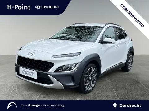 Hyundai Kona Fashion 1.6 GDI HEV 140pk | PREMIUM LEDER | CLIMA | APPLE CARPLAY / ANDROID AUTO | ELEK