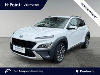 Hyundai Kona Fashion 1.6 GDI HEV 140pk | PREMIUM LEDER | CLIMA | APPLE CARPLAY / ANDROID AUTO | ELEK