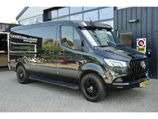 Mercedes-Benz Sprinter 517 1.9 CDI L2H1 RWD Black Edition | Carplay | Camera | Trekhaak | LED | 18''