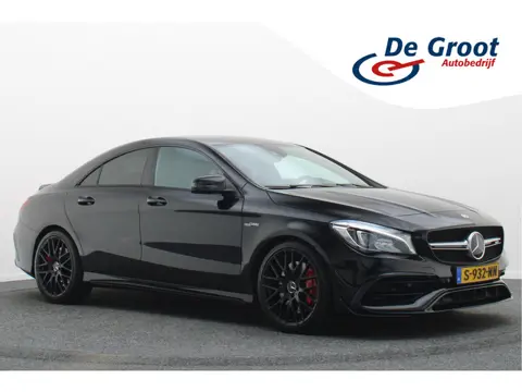 Mercedes-Benz CLA-Klasse AMG 45 4MATIC (bj 2018, automaat)