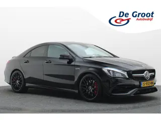 Mercedes-Benz CLA-Klasse AMG 45 4MATIC (bj 2018, automaat)