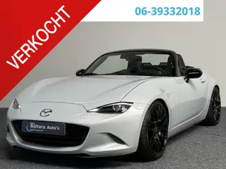 Mazda MX-5 2.0 SkyActiv-G 160 GT-M | RECARO | SPORTUITLAAT | ATH 18”