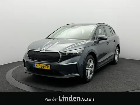 Škoda Enyaq iV 60 SOH 94,0% | Trekhaak Elektrisch | Camera | Navigatie | Carplay&Android