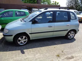 HYUNDAI MATRIX geen a p k zo mee loopt goed 