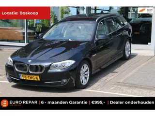 BMW 5-serie Touring 520i High Executive DEALER OND. TREKHAAK NAP!