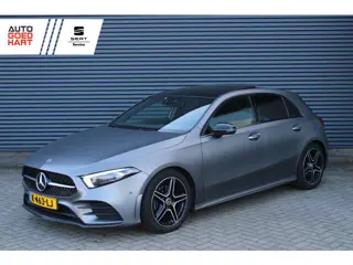 Mercedes-Benz A-Klasse 180 AMG Panoramadak Sfeerverlichting Camera Elektr.-Stoelen Leer/Alcantara