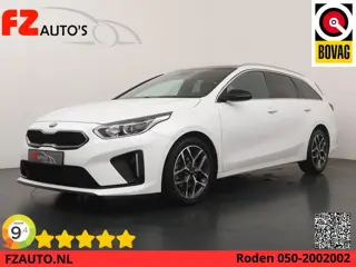 Kia Ceed Sportswagon 1.5 T-GDi MHEV GT-Line Edition - Navigatie - Schuif/kantel dak - Climate Contro