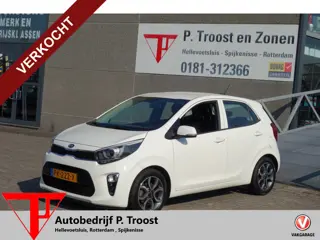 Kia Picanto 1.0 CVVT First Edition NAVI/AIRCO/APPLE&ANDROID CARPLAY/L.M. VELGEN/CRUISE CONTROL.