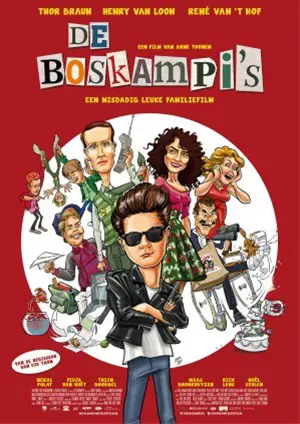 DE BOSKAMPI ' S filmposter.