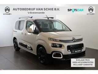 Citroën Berlingo PT 130 Shine Automaat - 8 Apple Carplay | Android Auto | Panorama dak | Head-Up
