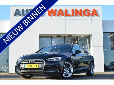 Audi A5 Sportback 2.0 TFSI MHEV Sport S-line Edition leer, S line, led koplampen,