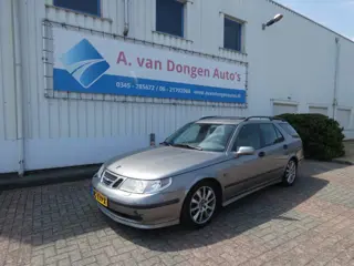 SAAB 9-5 2.3 TURBO AERO LPG G3 AUTOMAAT,Schuifdak.4-6-27