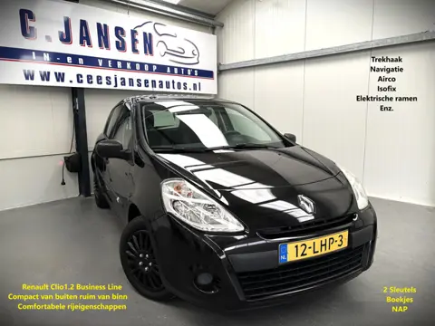 Renault Clio 1.2-16V Business Line Trekhaak!