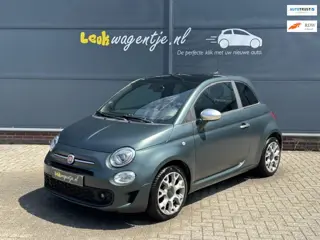 Fiat 500 1.2 Rockstar *carplay *cruise *climate *16 inch