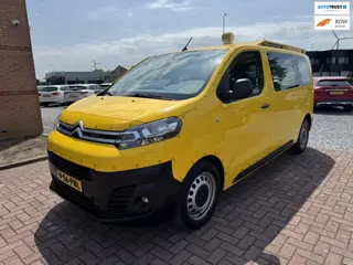 Citroen Jumpy 2.0 BlueHDI 180PK Business M S&S, Automaat, L2H1, Euro 6, Inbouw, Omvormer,