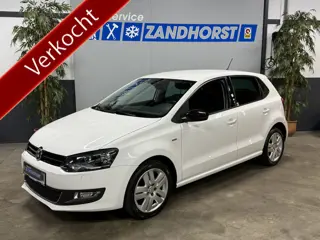 Volkswagen Polo 1.2-12V Comfortline // navi // LM velgen // Cruise Verkocht!!!