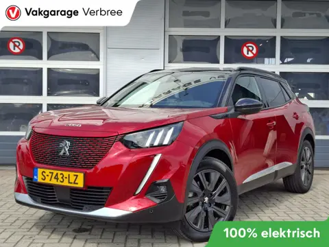 Peugeot e-2008 EV GT 50 kWh | Navigatie/Apple Carplay / Android Auto | LM Velgen 17" | SOH 93,8% | V