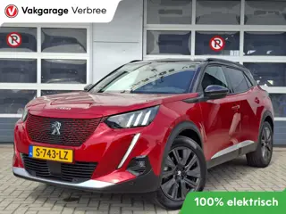 Peugeot e-2008 EV GT 50 kWh | Navigatie/Apple Carplay / Android Auto | LM Velgen 17" | SOH 93,8% | V