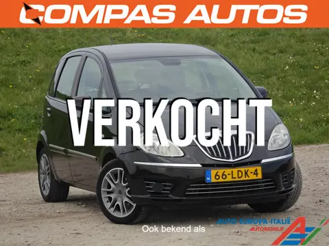 Lancia Musa 1.4-16V Oro Automaat (bj 2010)