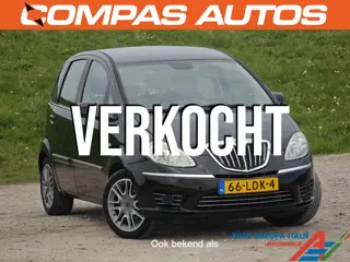 Lancia Musa 1.4-16V Oro Automaat (bj 2010)