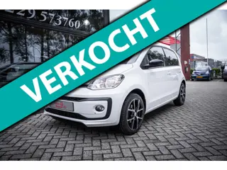 Volkswagen Up! 1.0 TSI BMT high up! | Stoelverwarming | Cruise control | DAB | Airco | Climate contr
