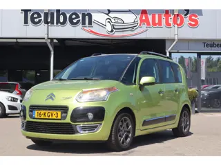 Citroen C3 Picasso 1.6 VTi Exclusive | Cruise control | Climate control | Trekhaak | Nieuwe APK!
