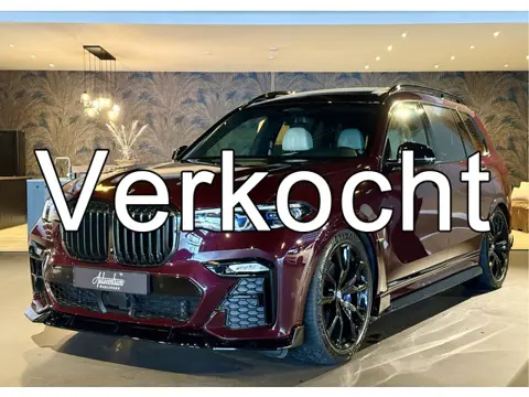BMW X7 M50i V8 I VIP I SkyLounge I TV I 22" I ACC I VOL!