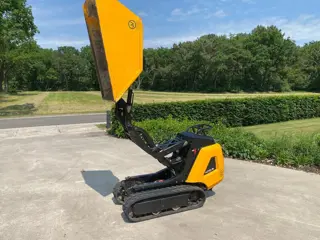 JCB htd-5 mini rups dumper hoogkiper dieselmotor