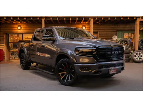 Dodge Ram 1500 5.7 V8 Limited Widebody, Dealer onderhouden, LPG, Luchtvering, XD Velgen, Head-up, H/