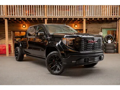 GMC Sierra Denali 6.2L V8 LPG | Widebody | Black edition | 4Play velgen | Bose | 360 | Lift kit |