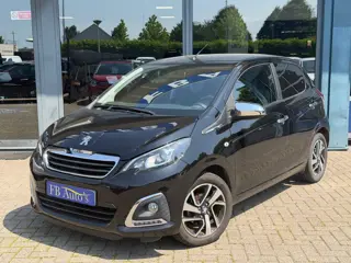 Peugeot 108 1.0 e-VTi Allure Airco Cruise Lmv Camera
