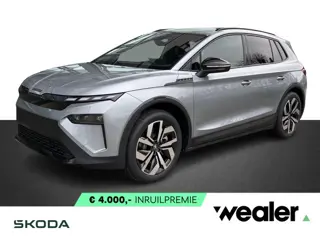 Škoda Elroq 85 Sportline 286 PK | Trekhaak | Led Matrix | Elektrische achterklep | Verlichte Grille 