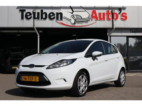 Ford Fiesta 1.25 Champion | Airco | 66.000KM | Dealer onderhouden | Cool & Sound