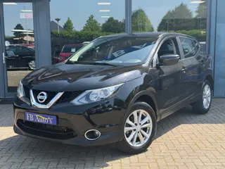Nissan Qashqai 1.2 Acenta Airco, Navi Automaat, Cruise Control