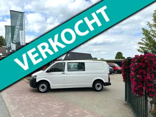 Volkswagen Transporter 2.0 TDI L2H1 6 Persoons AUTOMAAT MARGE