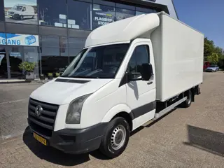 Volkswagen Crafter 35 2.5 TDI L3 Bakwagen met Laadklep