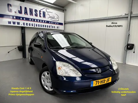 Honda Civic 1.4i S Perfect onderhouden!!
