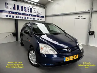 Honda Civic 1.4i S Perfect onderhouden!!