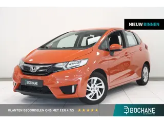 Honda Jazz 1.3 i-VTEC Comfort | Airco | Parkeersensoren V+A | Cruise control | Stoelverwarming | Nav