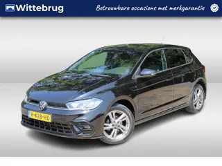 Volkswagen Polo 1.0 TSI 95pk R-Line / Navigatie by APP / LM 16 inch / Parkeersensoren / LED / 2x R-L