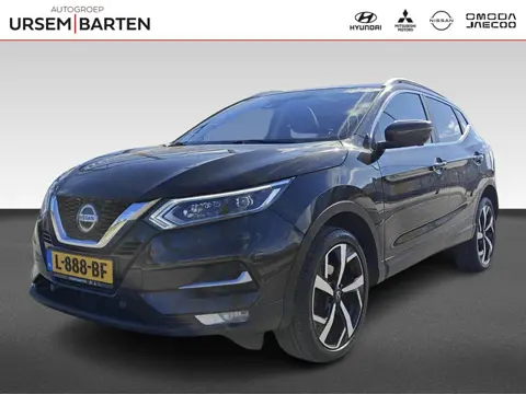 Nissan QASHQAI 1.3 DIG-T Premium Edition | Navigatie | Leder Interieur