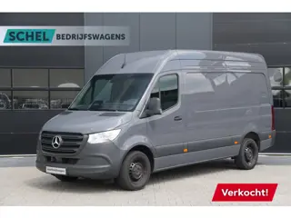 Mercedes-Benz Sprinter 317CDI L2H2 Pro 170pk - Navi - Camera - Cruise - Betimmering - Trekhaak - Bli