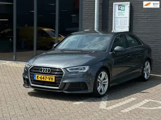 Audi A3 Limousine 1.4 TFSI CoD Sport S Line Edition/150 PK/NAVI/XENON/AUTOMAAT!!