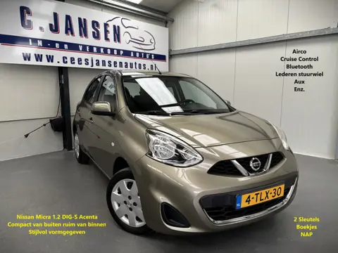 Nissan Micra 1.2 DIG-S Acenta Prachtige auto!