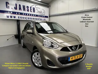 Nissan Micra 1.2 DIG-S Acenta Prachtige auto!