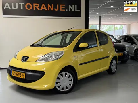 Peugeot 107 1.0-12V XS-Airco-5Deurs-NAP!!