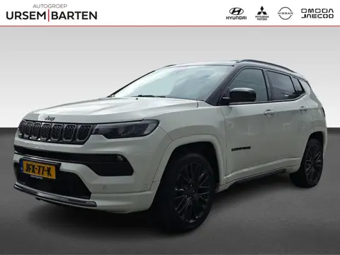 Jeep Compass 4xe 240 Plug-in Hybrid Electric S | Automaat | 4x4 | Volleder | Stoelen Elektrisch | Ac