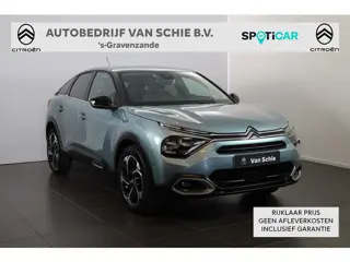 Citroën C4 PT 130 Shine Carplay | Leder | Android auto | Licht metaal