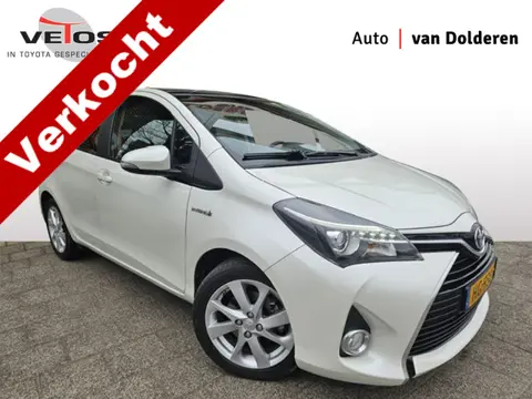 Toyota Yaris 1.5 Hybrid Dynamic Panoramadak (bj 2015)